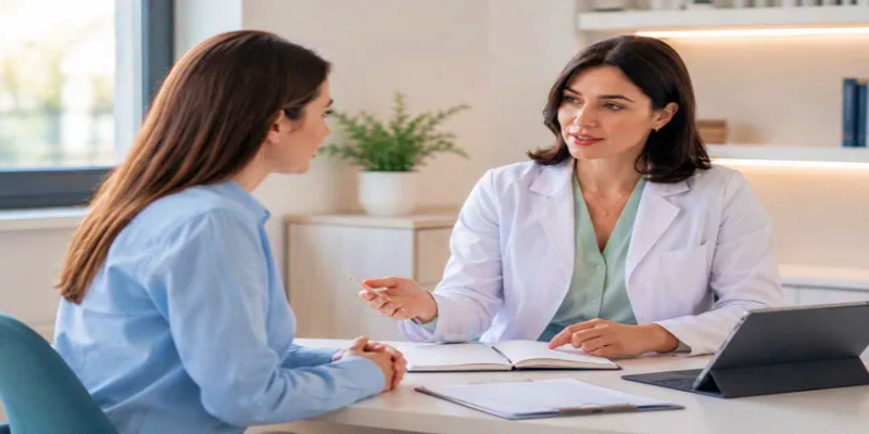 متى يجب الذهاب إلى الطبيب عندما تأتي الدورة الشهرية مبكرا؟