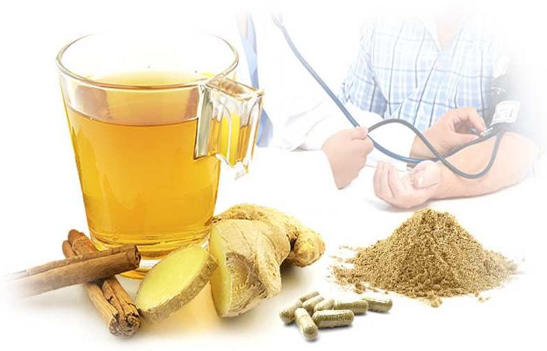 مرضى ضغط الدم المرتفع وشاي الزنجبيل
