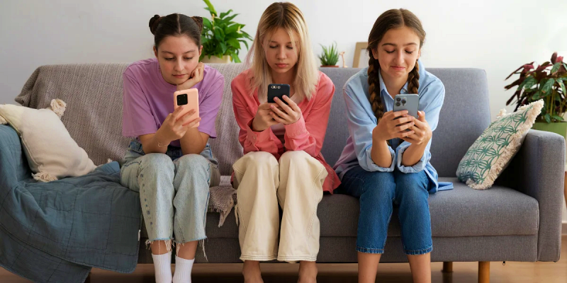 وسائل التواصل الاجتماعي والأجهزة الإلكترونية