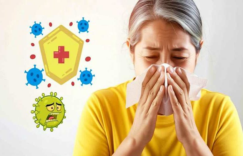 أمراض شائعة وارد أن تصيب كبار السن مع تغير الفصول