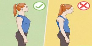 المحافظة على وضعية متسقة للجسم
