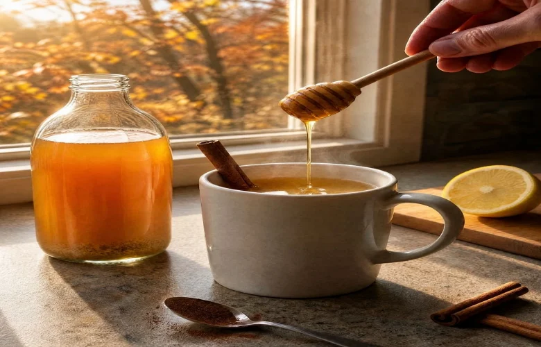 روتين شرب خل التفاح الممزوج بالعسل.. ما له وما عليه؟
