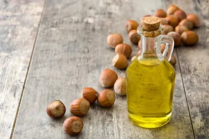 زيت البندق
