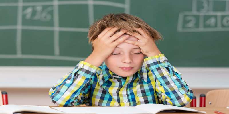علامات قصور الغدة الكظرية المزمن عند الأطفال