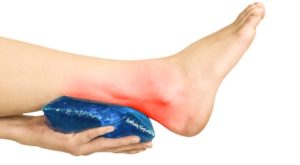 متى يتم استخدام الكمادات الباردة ؟