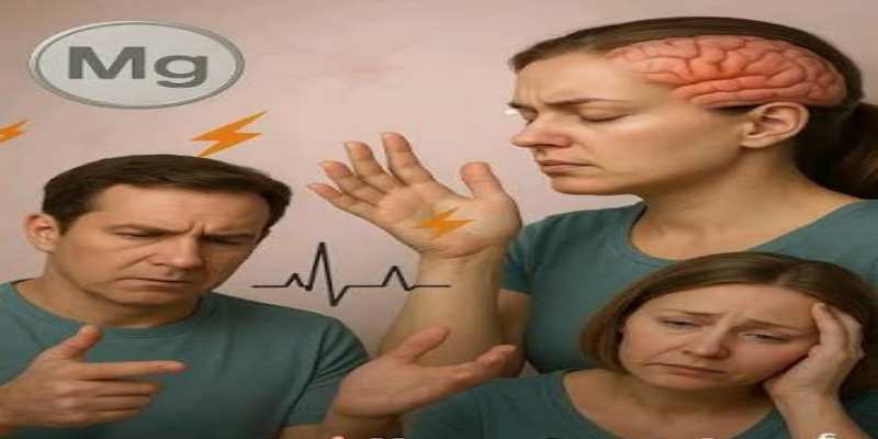 نقص المغنيسيوم وتوابع هذا على الذاكرة