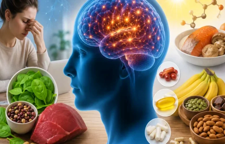 نقص عنصر الحديد وتأثيره على التركيز والذاكرة