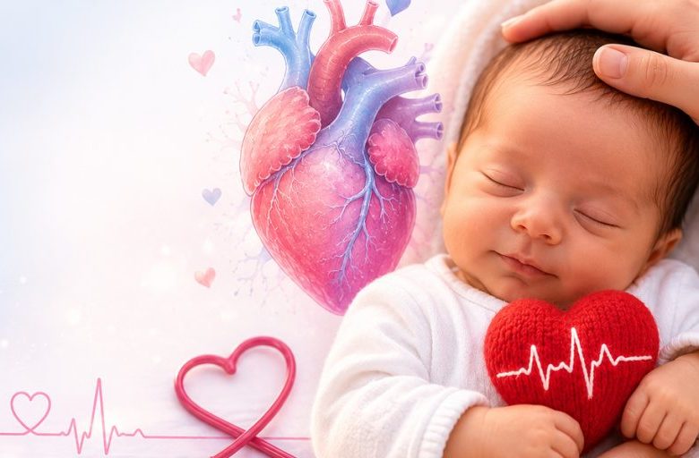 أبرز العيوب الخلقية القلبية التي تحتاج إلى جراحات مبكرة