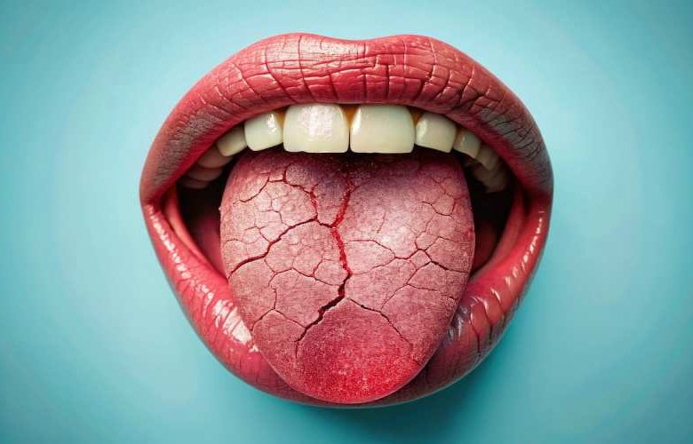 أهم العوامل التي تزيد من فرص الإصابة باللسان الجغرافي