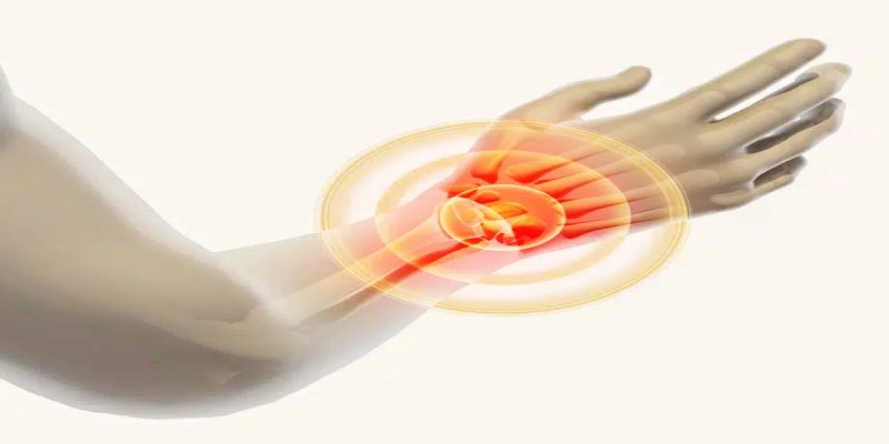 إصابات الغضروف والأربطة في الرسغ