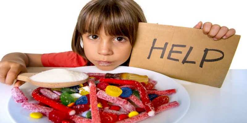 الإكثار من تناول الحلوى السكرية والمطاطية