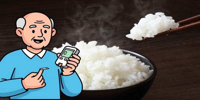 الارز الأبيض ومعدلات السكر في الدم