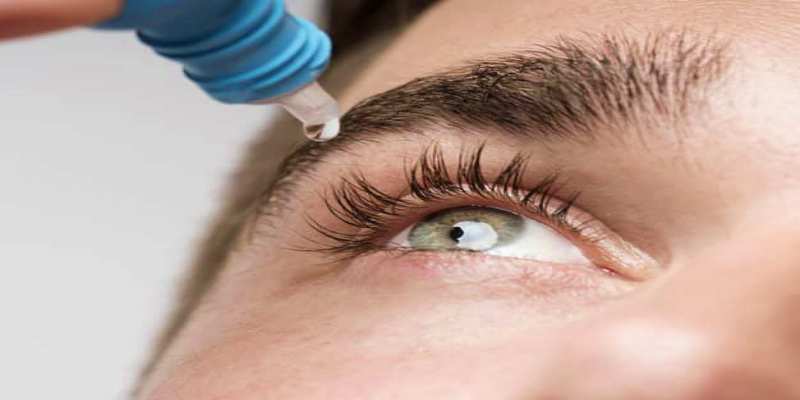 الاستخدام المفرط لقطرات العين التي تحتوي على الكورتيكوستيرويدات