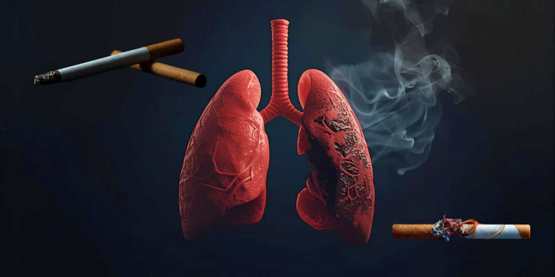 التدخين وتفاقم الأمراض المزمنة