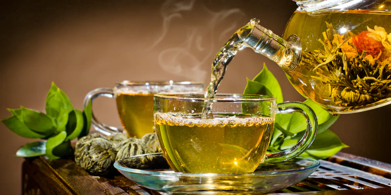الشاي الأخضر ودوره في دعم كفاءة ضغط الدم