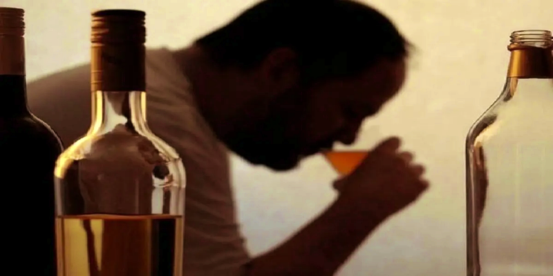 تناول المشروبات الكحولية والمنشطات