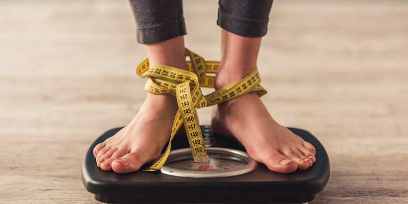 زيادة أو نقصان الوزن بمعدلات غير معتادة