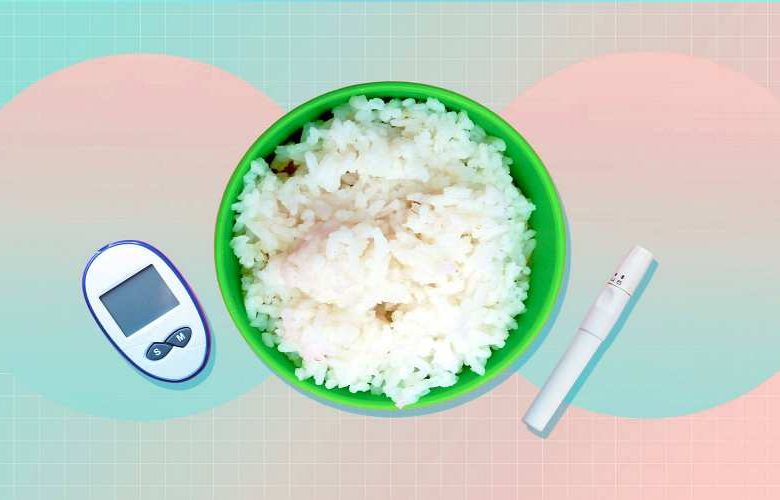 طريقة بسيطة عند تناول الأرز الأبيض لدعم آلية خفض نسبة السكر في الدم