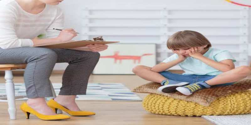 علاج اضطرابات القلق عند الأطفال