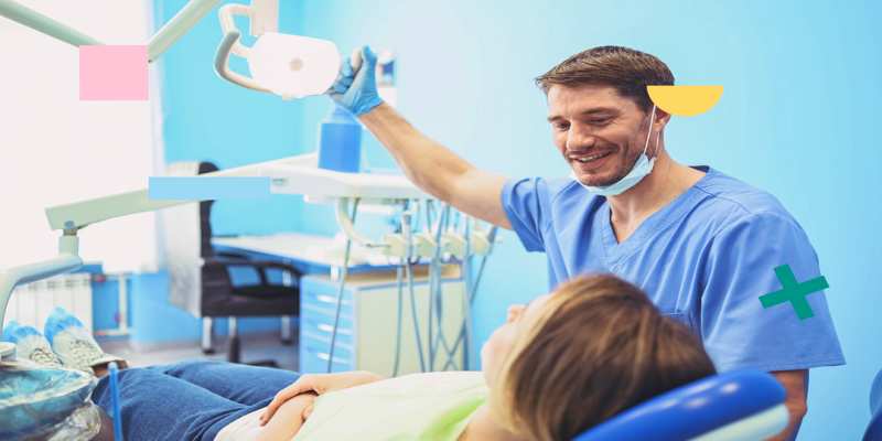 فحوصات الأسنان الدورية والتنظيف الطبي