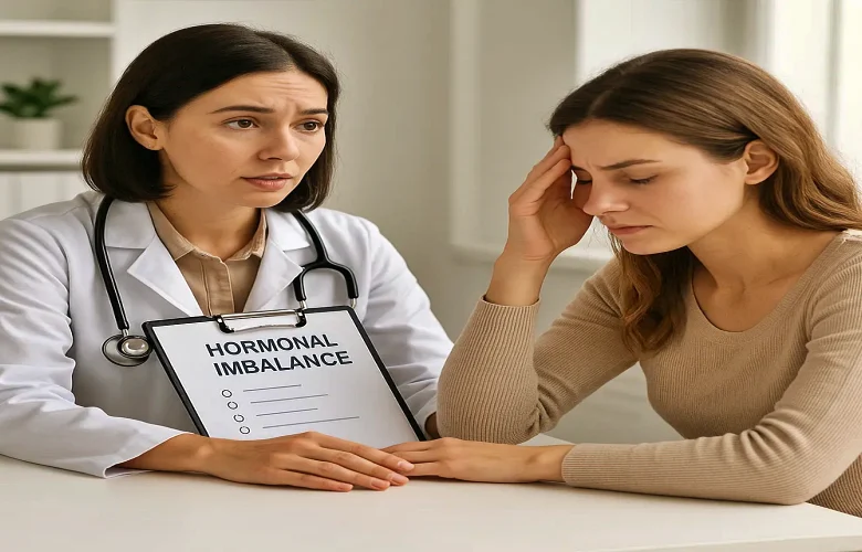 ما هي أهم العلامات الدالة على اصابة النساء باختلال التوازن الهرموني؟