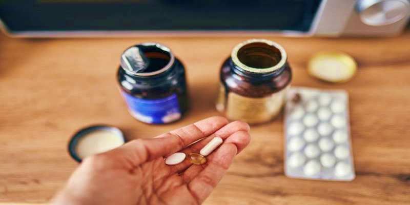 ما هي تأثيرات الجمع بين فيتامين ج وفيتامين هـ؟