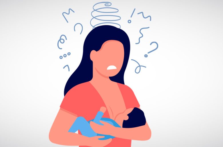 متلازمة دي مير أثناء الرضاعة الطبيعية