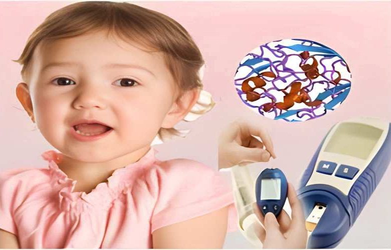 مخاطر اصابة الاطفال بمرض السكري
