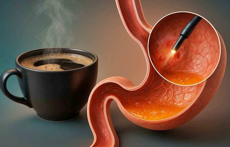 مرضى ارتجاع المريء وروتين شرب القهوة