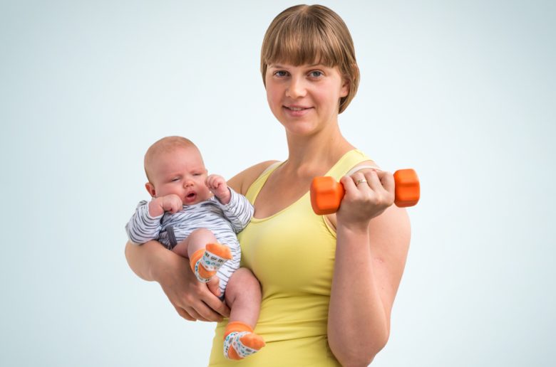 نصائح ذهبية لقوام مثالي بعد الولادة