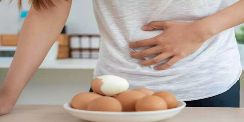 هل يمكن تناول البيض عند الإصابة بالإسهال؟