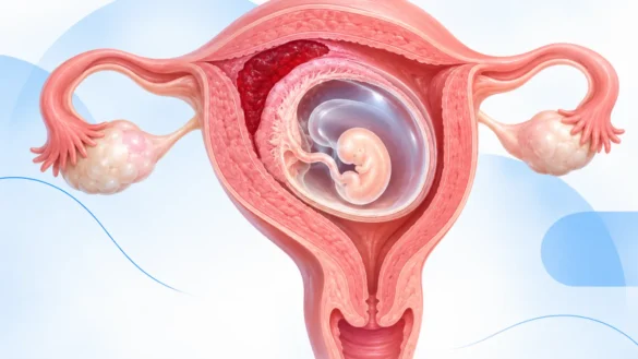 أسباب ظهور تجمع دموي حول كيس الحمل أسباب ظهور تجمع دموي حول كيس الحمل