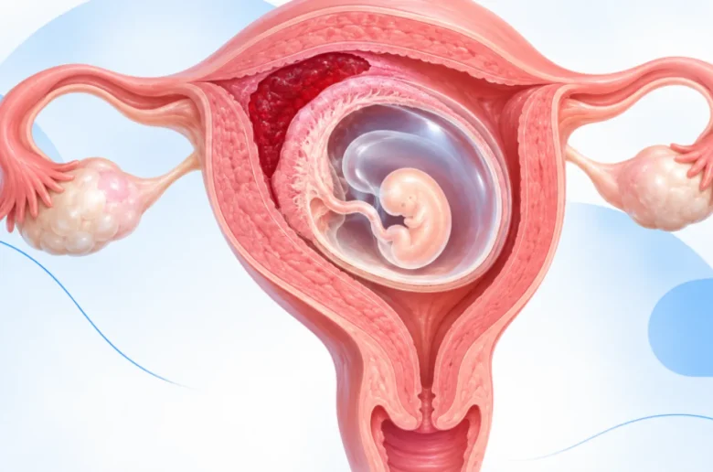 أسباب ظهور تجمع دموي حول كيس الحمل أسباب ظهور تجمع دموي حول كيس الحمل