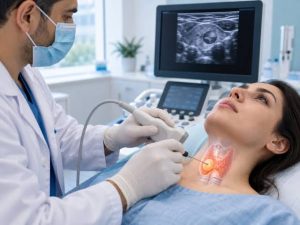 استئصال جزئي للغدة الدرقية
