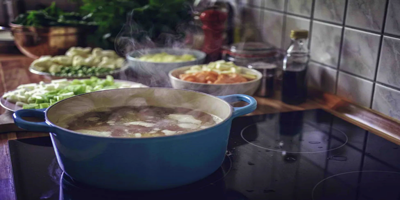 التحكم في المكونات والمحتوى الغذائي وأحجام الحصص