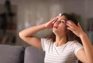 التعرق لدى مرضى السكري