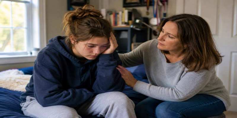 الحديث مع الأبناء والاستماع دائما لمشاكهم
