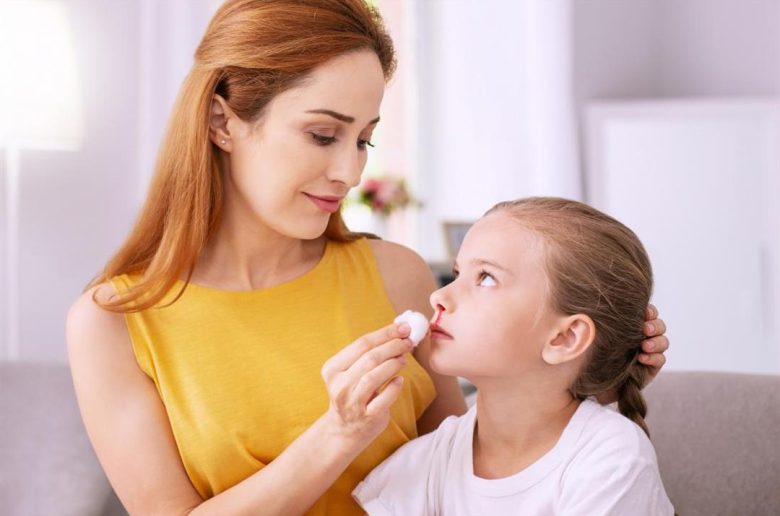 الصداع والنزيف الأنفي عند الأطفال