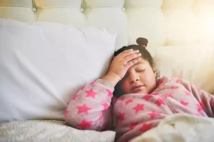 الصداع ونزيف الأنف عند الأطفال