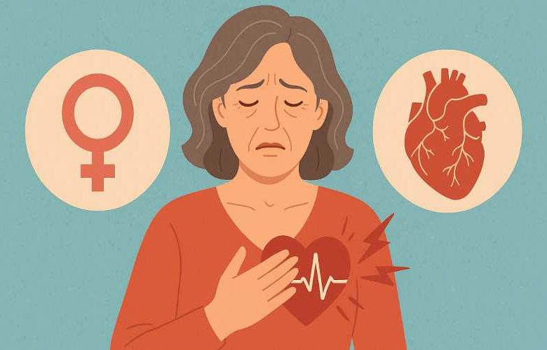 انقطاع الطمث وزيادة مخاطر الإصابة بأمراض القلب والأوعية الدموية