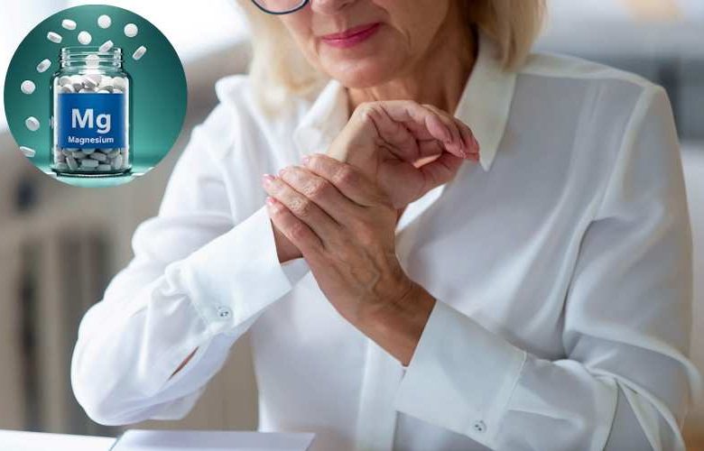 تشنجات العضلات بعد سن الخمسين وتناول مكملات المغنيسيوم