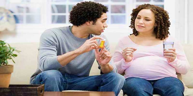 تناول أقراص الحديد وحمض الفوليك في نفس الوقت