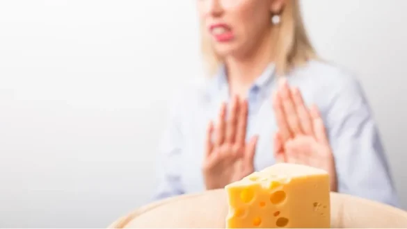 تناول الجبن قبل موعد النوم مباشرة