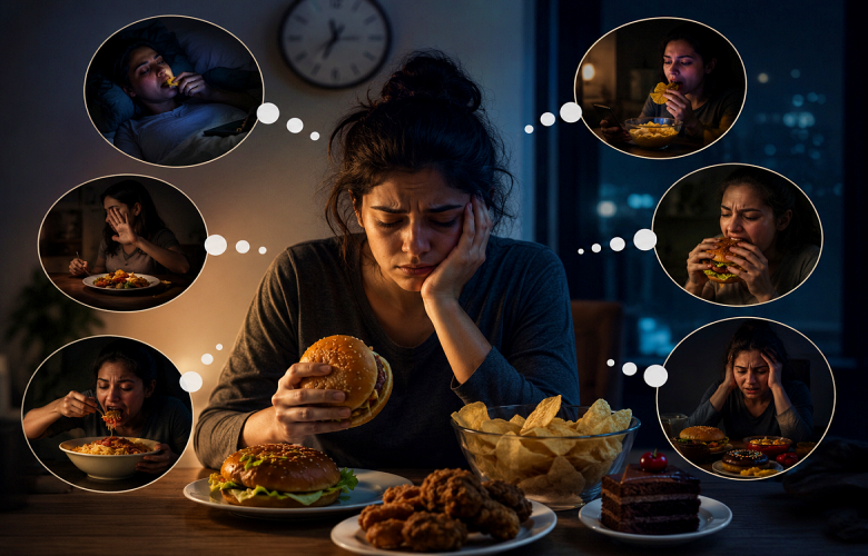 تناول العشاء متأخرا ومخاطر الإصابة بأمراض القلب والأوعية الدموية