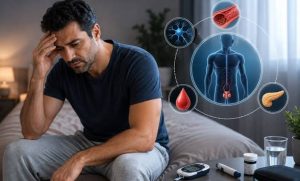 ضعف الإنتصاب الناجم عن داء السكري