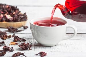 فوائد شاي الكركديه لإنقاص الوزن
