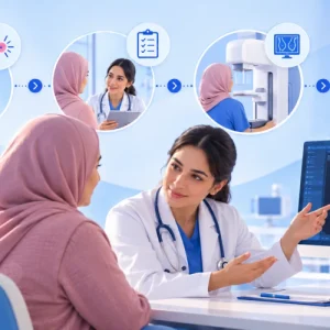 لاجدوي من فحص سرطان الثدي في حالة عدم وجود تاريخ عائلي