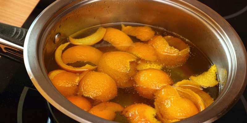 ما هي طريقة تحضير شاي قشر البرتقال والزنجبيل؟