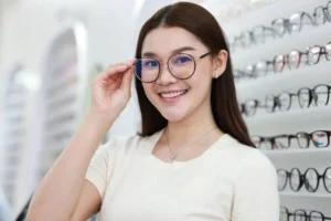 ماهي درجة الاستجماتيزم التي تتطلب ارتداء نظارة طبية ؟